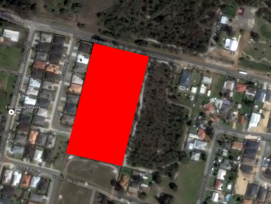 Main view of Homely land listing, 85 Hampton Road, Pinjarra WA 6208