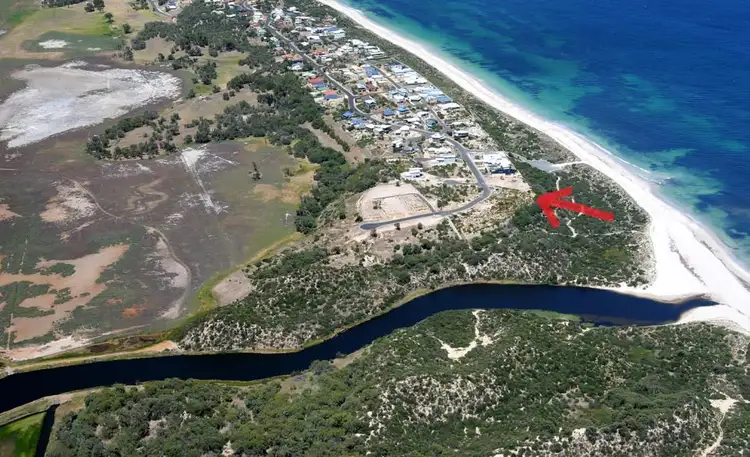 Main view of Homely land listing, 199 Peppermint Grove Tce, Peppermint Grove Beach WA 6271