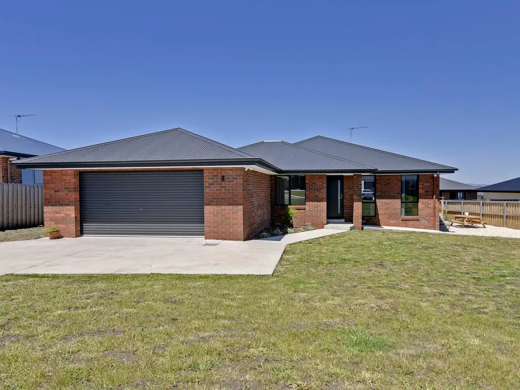 Main view of Homely house listing, 8 Loch Way, Oakdowns TAS 7019