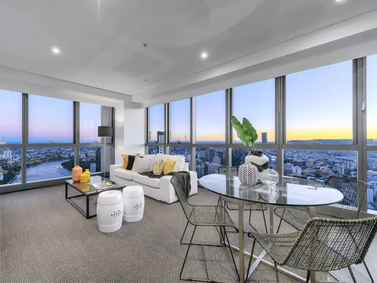 Second view of Homely apartment listing, 5502/501 Adelaide Street, Brisbane City QLD 4000