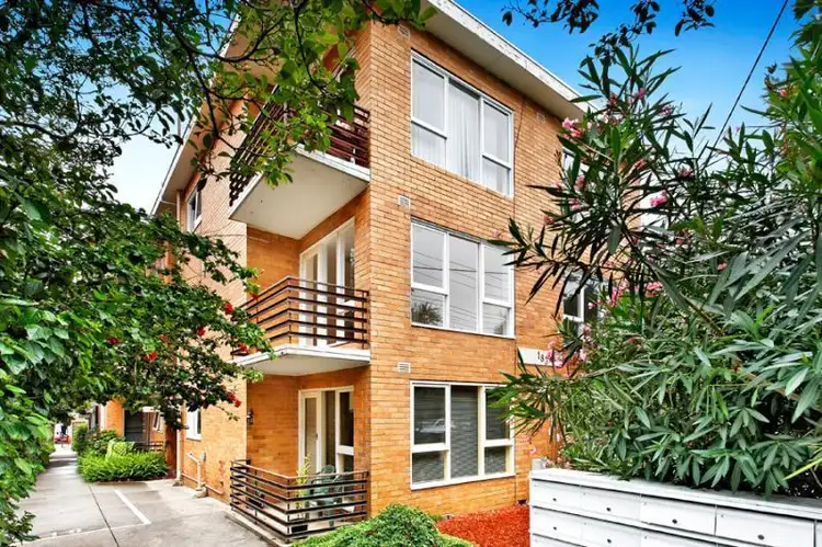 Main view of Homely apartment listing, 3/183 Auburn Road, Hawthorn VIC 3122