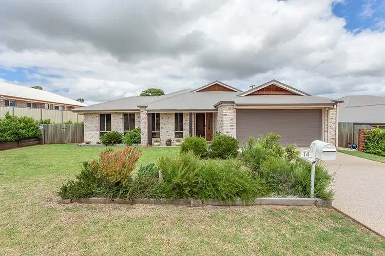 14 Smythe Drive, Highfields QLD 4352