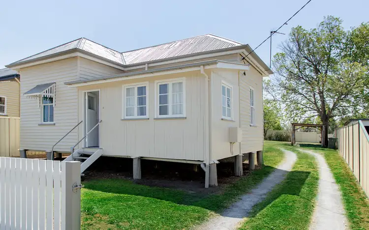 Second view of Homely house listing, 4 Percy Street, Warwick QLD 4370