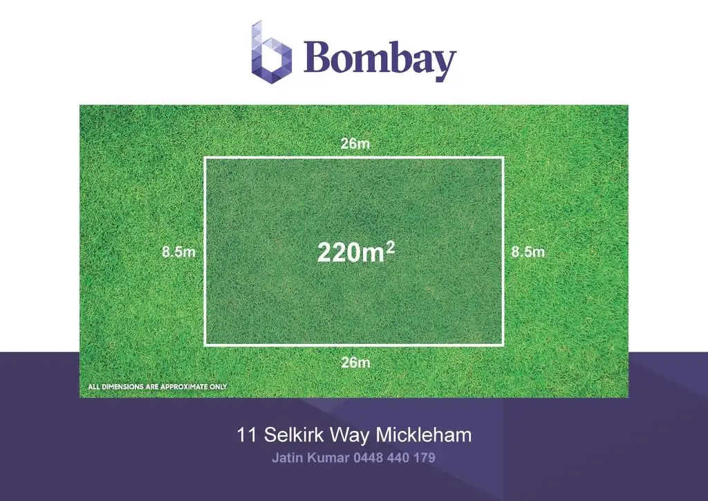 Main view of Homely land listing, Address available on request