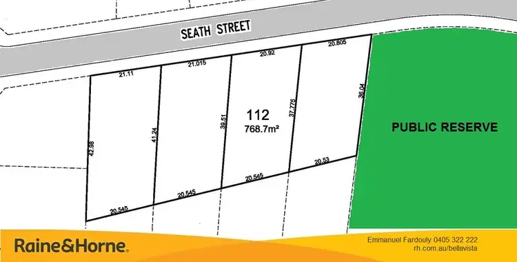 24 Seath Street, Kellyville NSW 2155