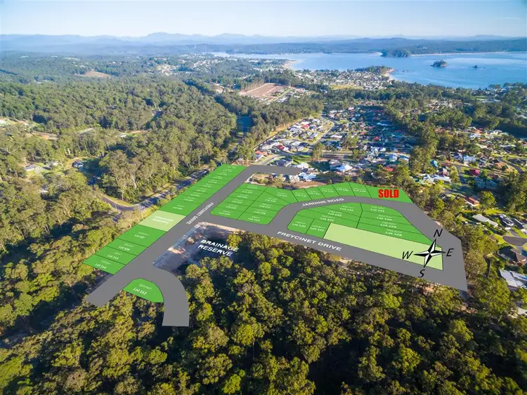 Second view of Homely land listing, Lot 115 Freycinet Drive, Sunshine Bay NSW 2536