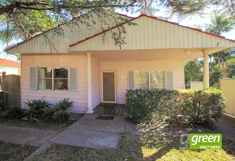 1 Belmore Street, Ryde NSW 2112