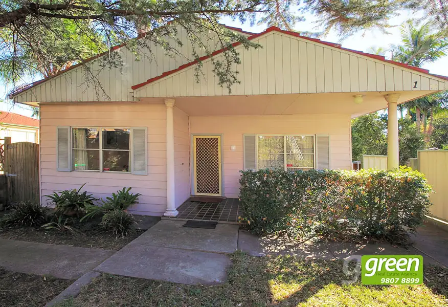 Main view of Homely house listing, 1 Belmore Street, Ryde NSW 2112