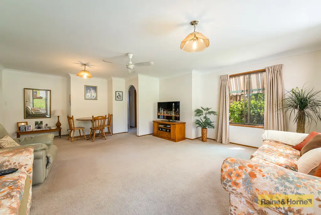 Main view of Homely semi-detached listing, 2/4 RAFTERY STREET, Ashmore QLD 4214