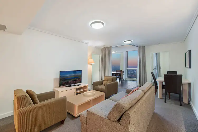 Second view of Homely apartment listing, 4106/108 Albert Street, Brisbane City QLD 4000