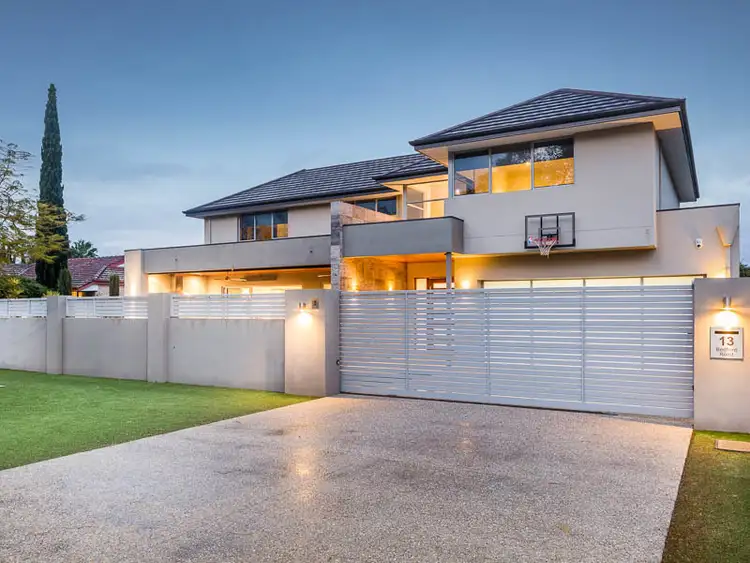 Main view of Homely house listing, 13 Bedford Road, Ardross WA 6153