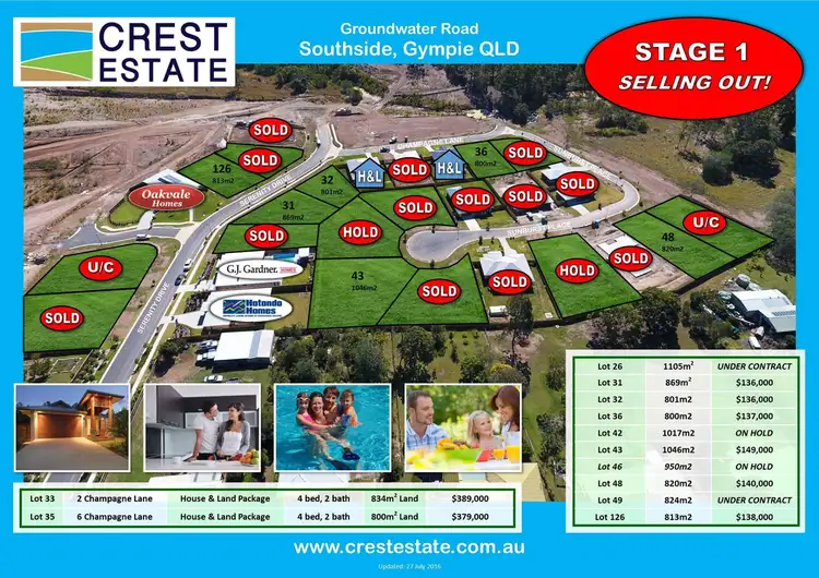(Lot 26) 3 Serenity Drive, Southside QLD 4570