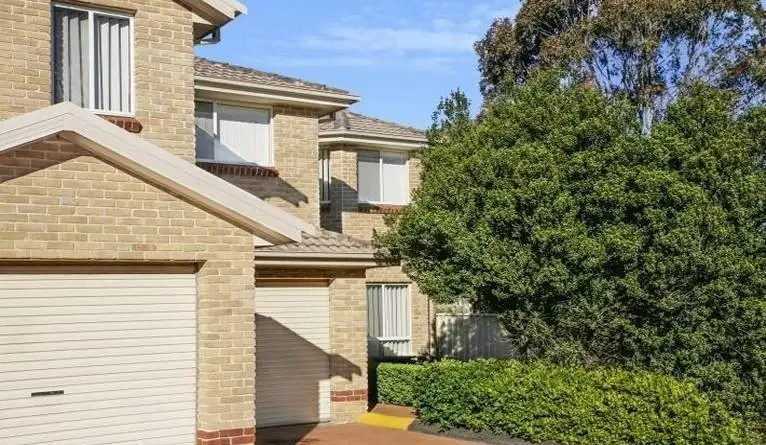Main view of Homely townhouse listing, 8 / 10 Bicheno Close, West Hoxton NSW 2171