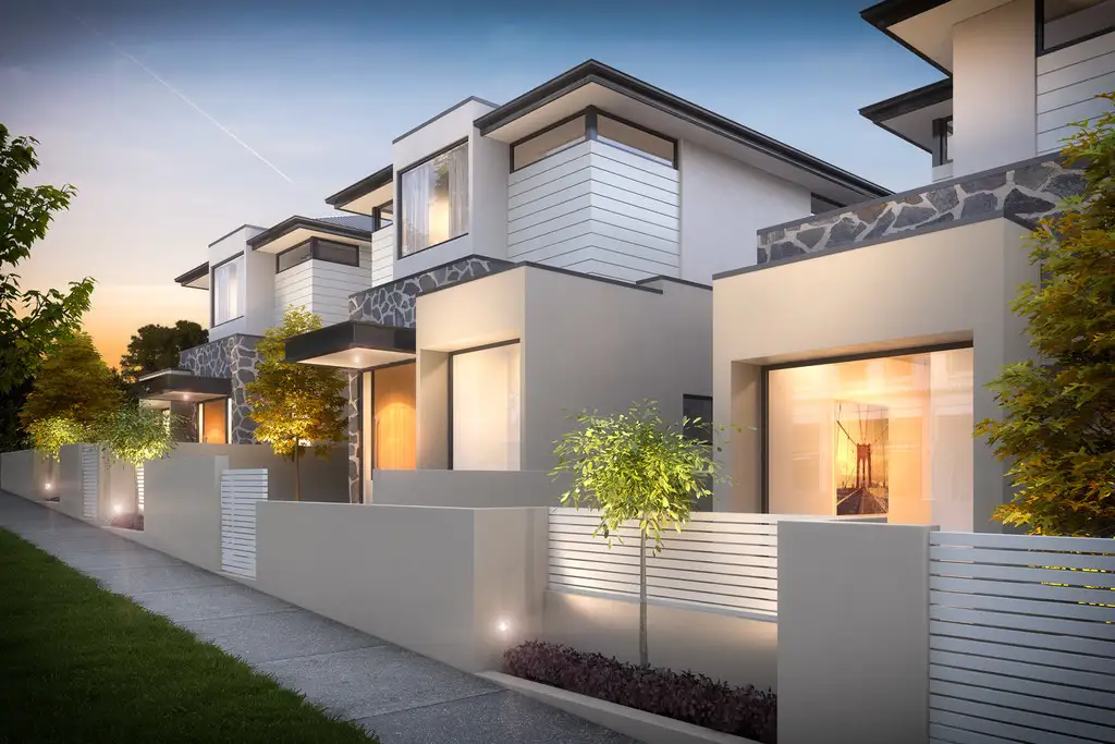 Main view of Homely townhouse listing, 1C Capulet Street, Moonee Ponds VIC 3039