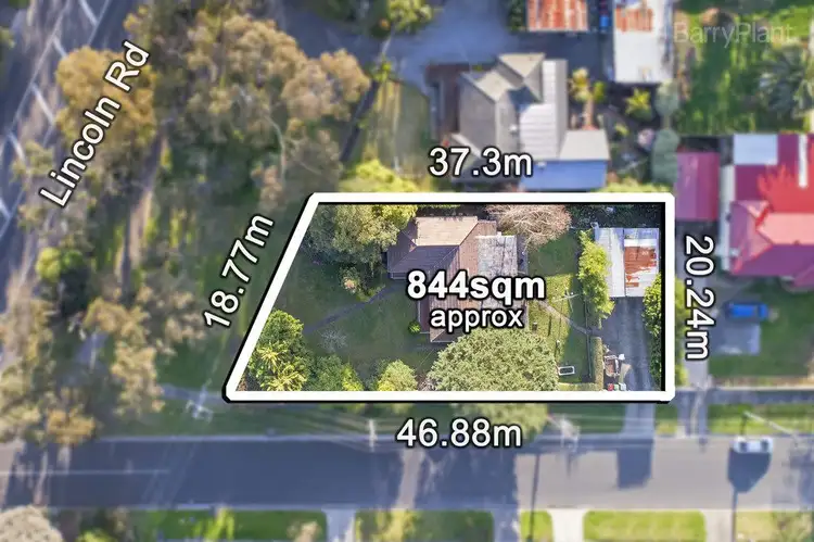 Main view of Homely house listing, 45 Lincoln Road, Croydon VIC 3136