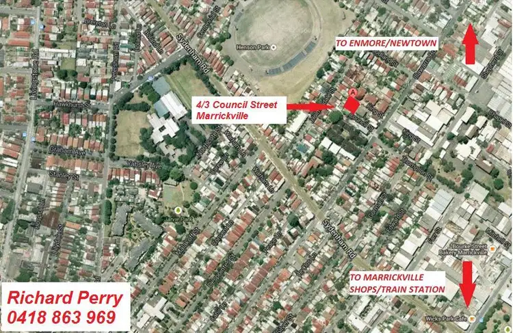 Second view of Homely unit listing, 4/3 Council Street, Marrickville NSW 2204
