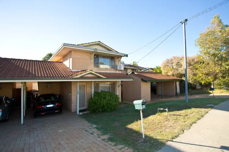 Main view of Homely townhouse listing, 64 Pollard Street, Glendalough WA 6016