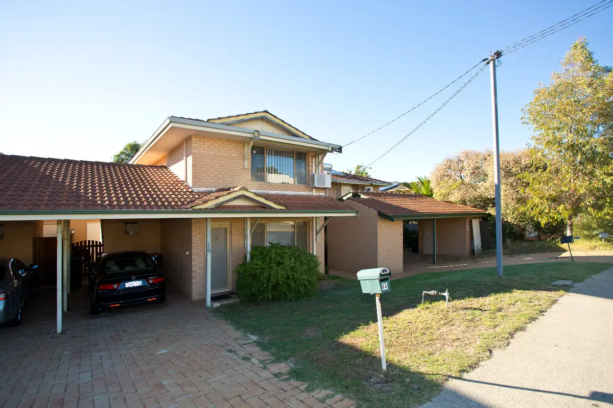 Main view of Homely townhouse listing, 64 Pollard Street, Glendalough WA 6016