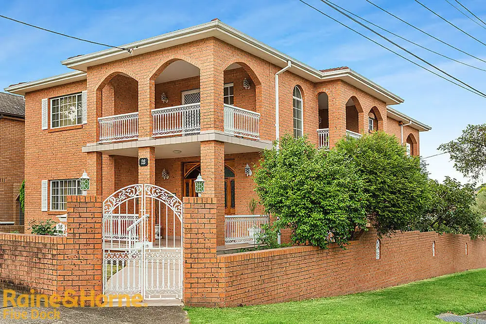 Main view of Homely house listing, 26 Howley Street, Five Dock NSW 2046