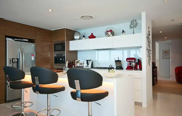 Sixth view of Homely apartment listing, 3704/1 'The Oracle' Oracle Boulevard, Broadbeach QLD 4218