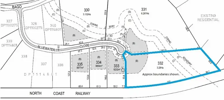 Third view of Homely land listing, Address available on request