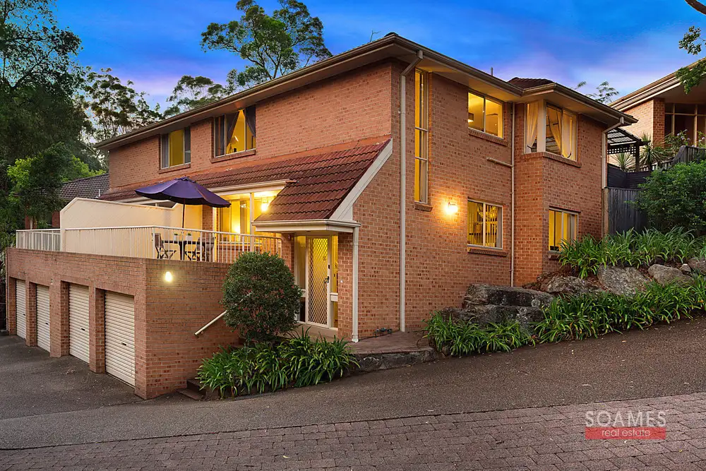 Main view of Homely townhouse listing, 10/10-14 Short Street, Thornleigh NSW 2120