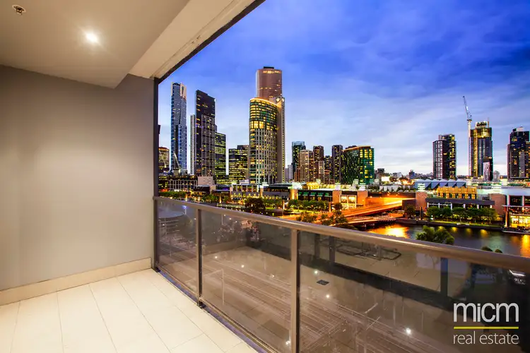 Second view of Homely apartment listing, 1122/555 Flinders Street, Melbourne VIC 3000