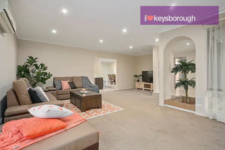 Fourth view of Homely house listing, 8 Kirribilli Avenue, Keysborough VIC 3173