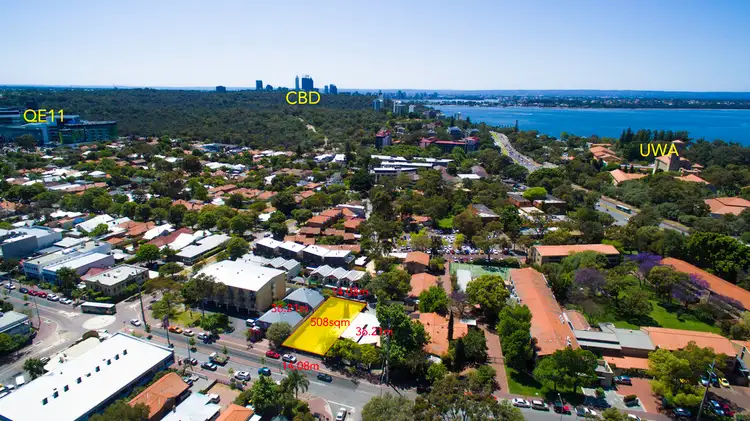 Fourth view of Homely land listing, 226 Hampden Road, Crawley WA 6009