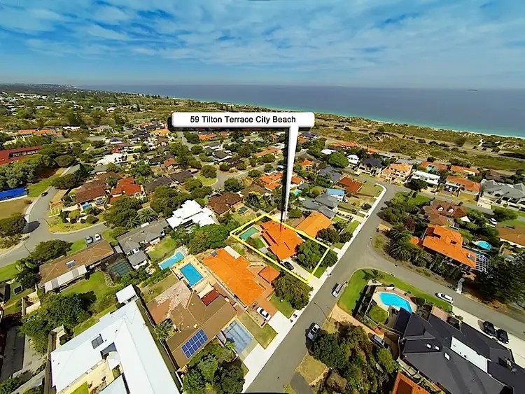 59 Tilton Terrace, City Beach WA 6015