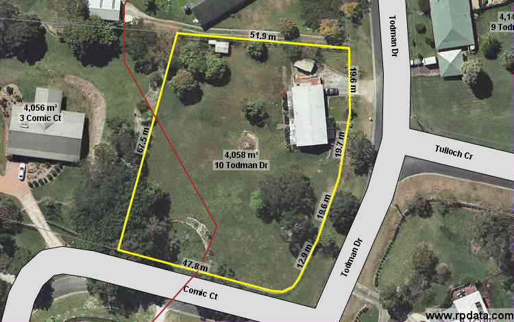 Third view of Homely land listing, 10 Todman Drive, Mudgeeraba QLD 4213