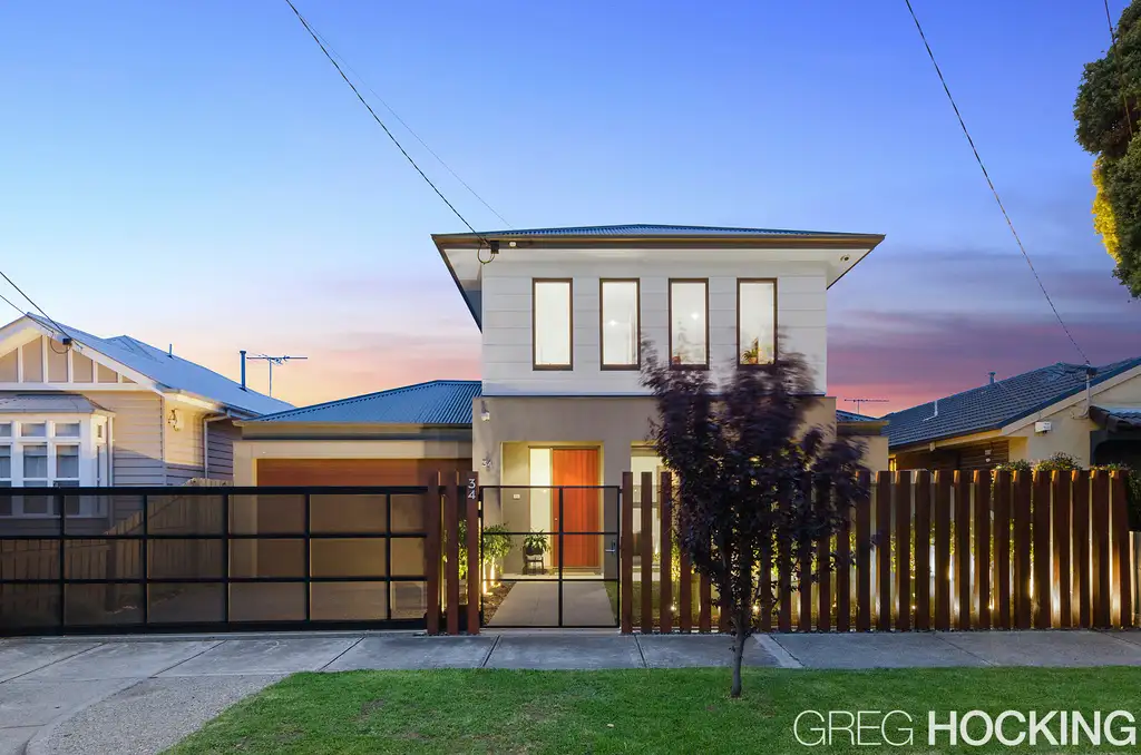 Main view of Homely house listing, 34 Croker Street, Newport VIC 3015