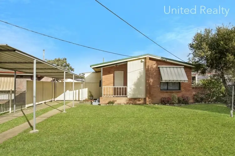 34 Shropshire Street, Miller NSW 2168