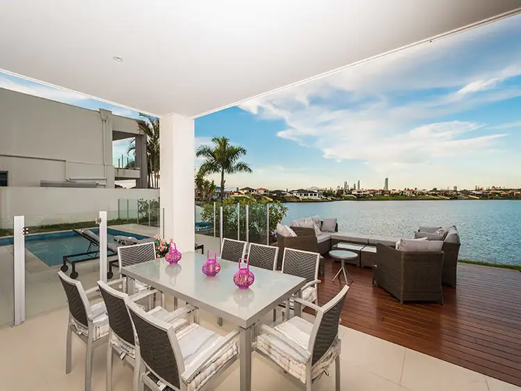 Fourth view of Homely house listing, 88 Sir Bruce Small Blvd, Benowa Waters QLD 4217