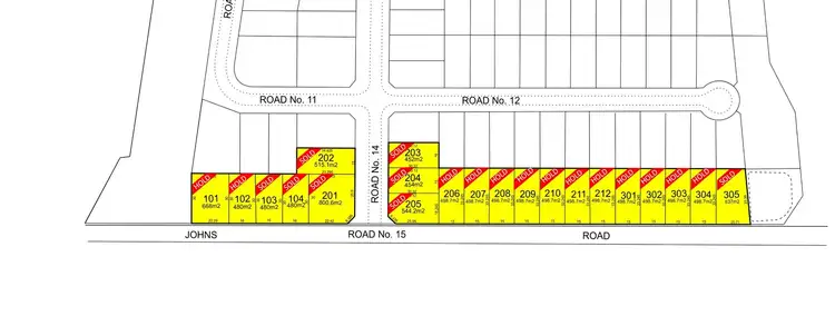 Main view of Homely land listing, Lot 209 Eagles Nest Estate, Johns Road, Wadalba NSW 2259