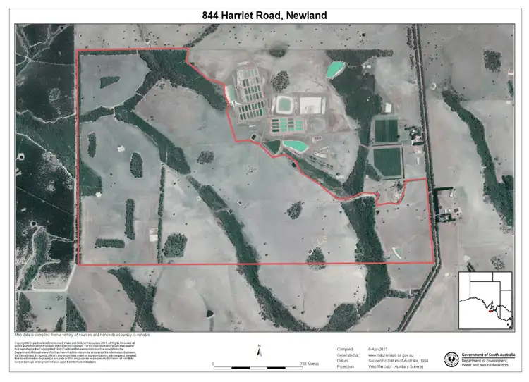 Third view of Homely rural property listing, 844 Harriet Road, Newland SA 5223