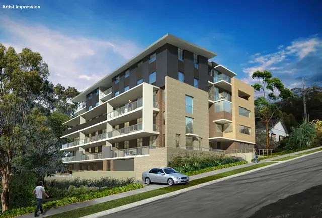 25/10-12 Batley Street, Gosford NSW 2250