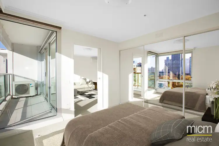 Third view of Homely apartment listing, 1210/58 Jeffcott Street, West Melbourne VIC 3003