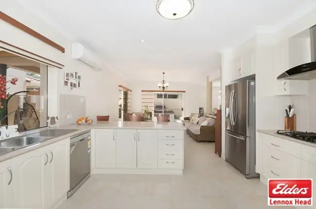Second view of Homely semi-detached listing, 1/17 ALISON AVENUE, Lennox Head NSW 2478