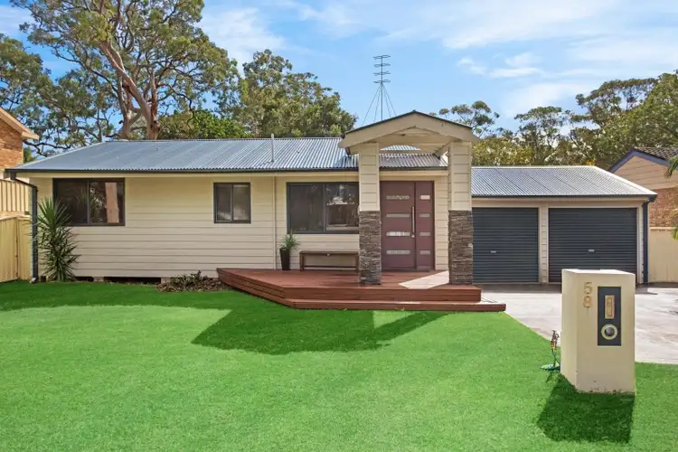 Main view of Homely house listing, 58 King Albert Avenue, Tanilba Bay NSW 2319