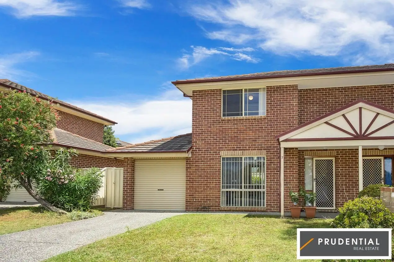 Main view of Homely townhouse listing, 7/36-40 Macquarie Road, Ingleburn NSW 2565
