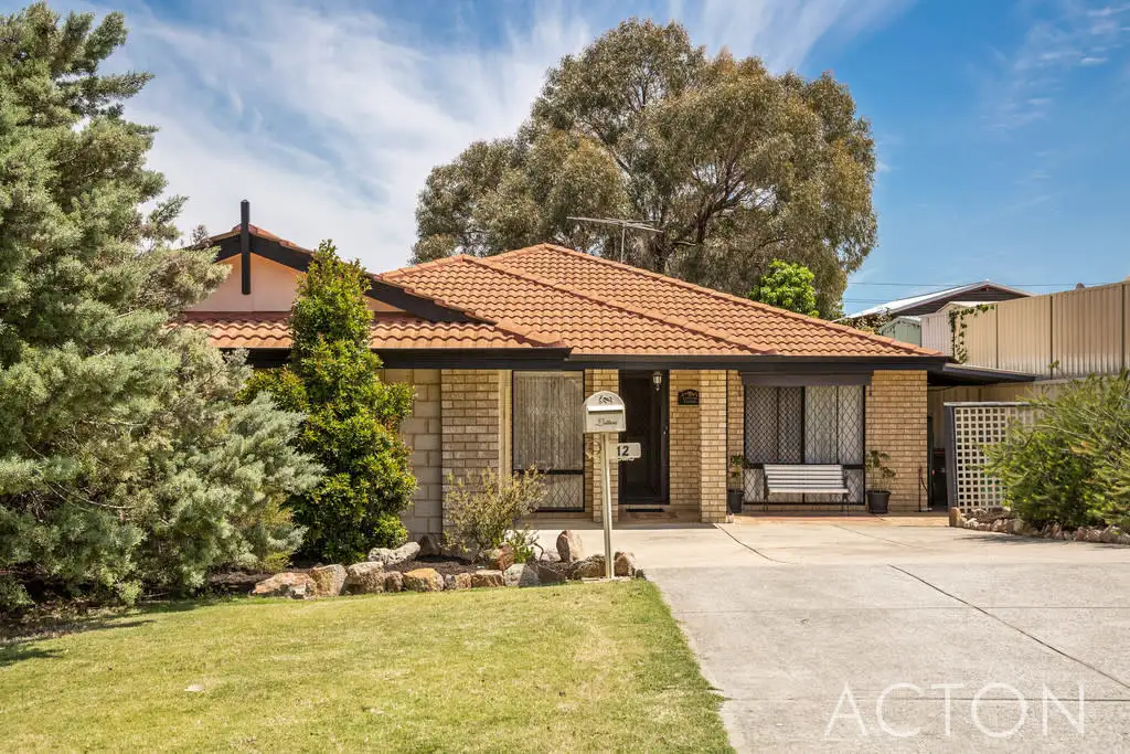 Main view of Homely house listing, 12 Spiller Street, Hamilton Hill WA 6163