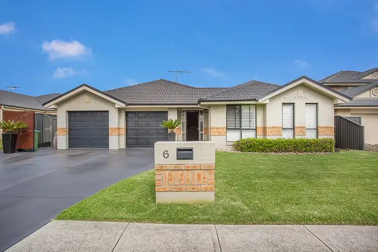 6 Cherry Blossom Crescent, Hamlyn Terrace NSW 2259