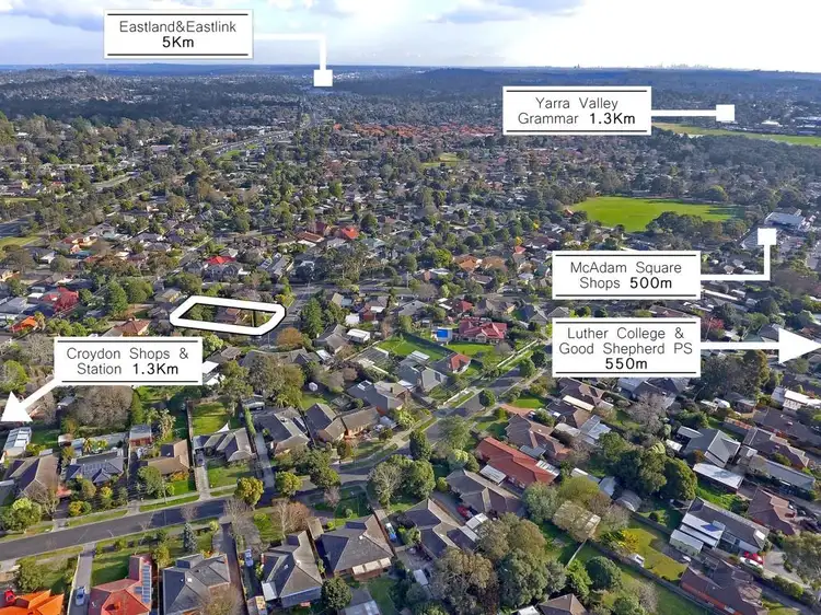 Second view of Homely house listing, 5 Heathfield Court, Croydon VIC 3136