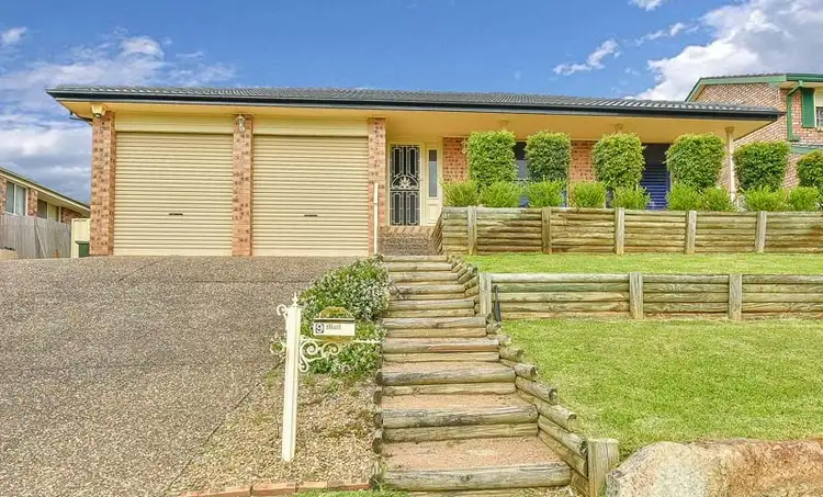 Main view of Homely house listing, 9 Arkansas Place, Kearns NSW 2558