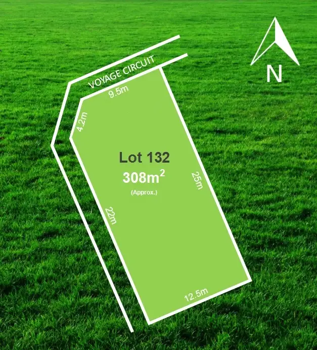 Main view of Homely land listing, Lot 132 Navigator Drive, Corio VIC 3214