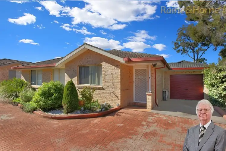 Main view of Homely villa listing, 5/117 Adelaide Street, Oxley Park NSW 2760
