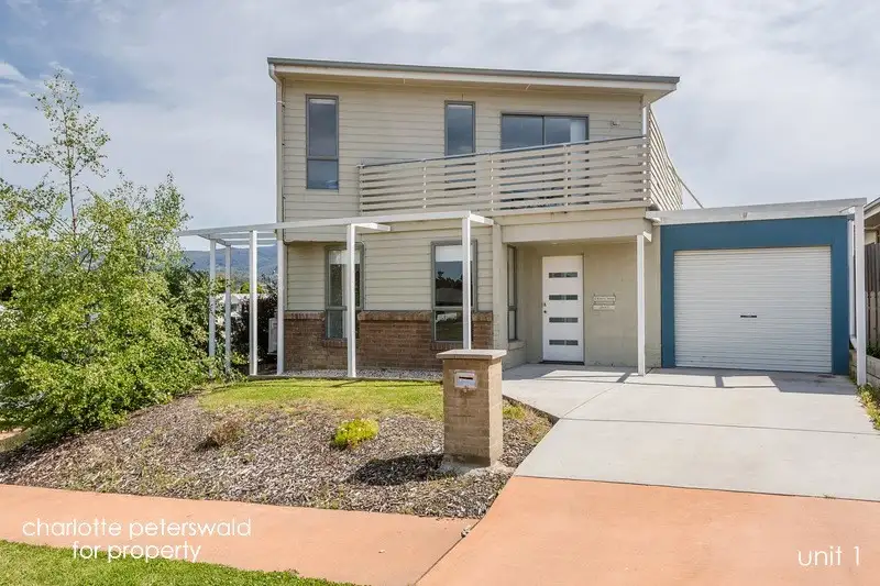 Main view of Homely unit listing, 1/2 Kitty Way, Kingston TAS 7050