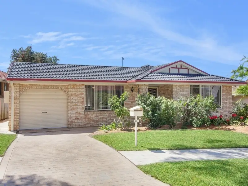 Main view of Homely house listing, 43 Horningsea Park Drive, Horningsea Park NSW 2171