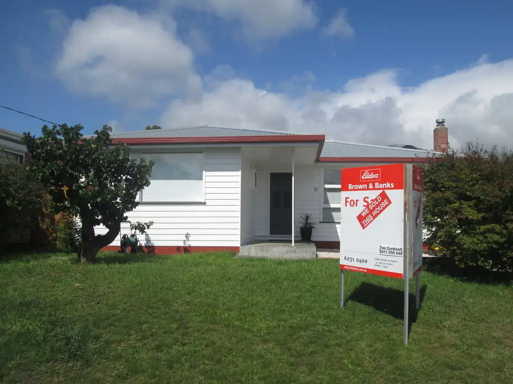 Main view of Homely house listing, 30 Ashbourne Grove, West Moonah TAS 7009